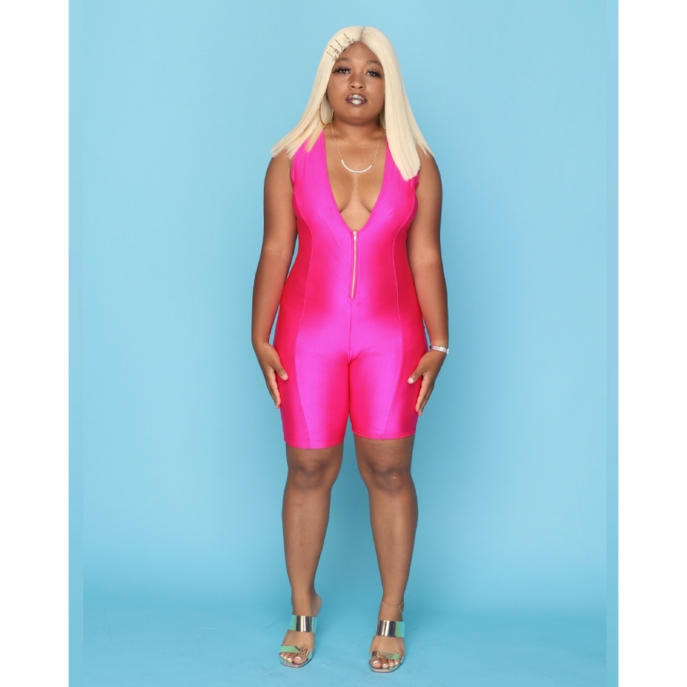 Pink JUMPSUIT/ROMPER